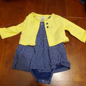 Carter's dress onesie